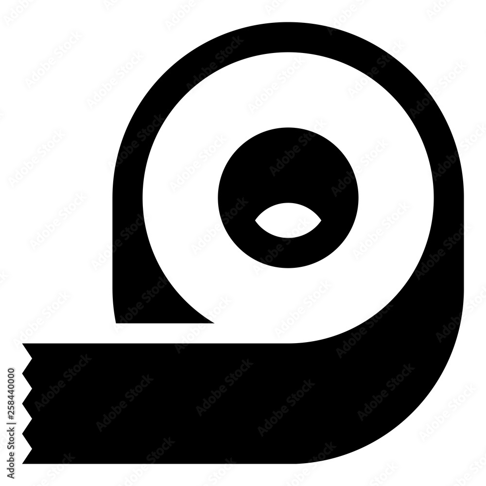 Roll Of Packing Tape Icon Roll Of Packing Tape Icon