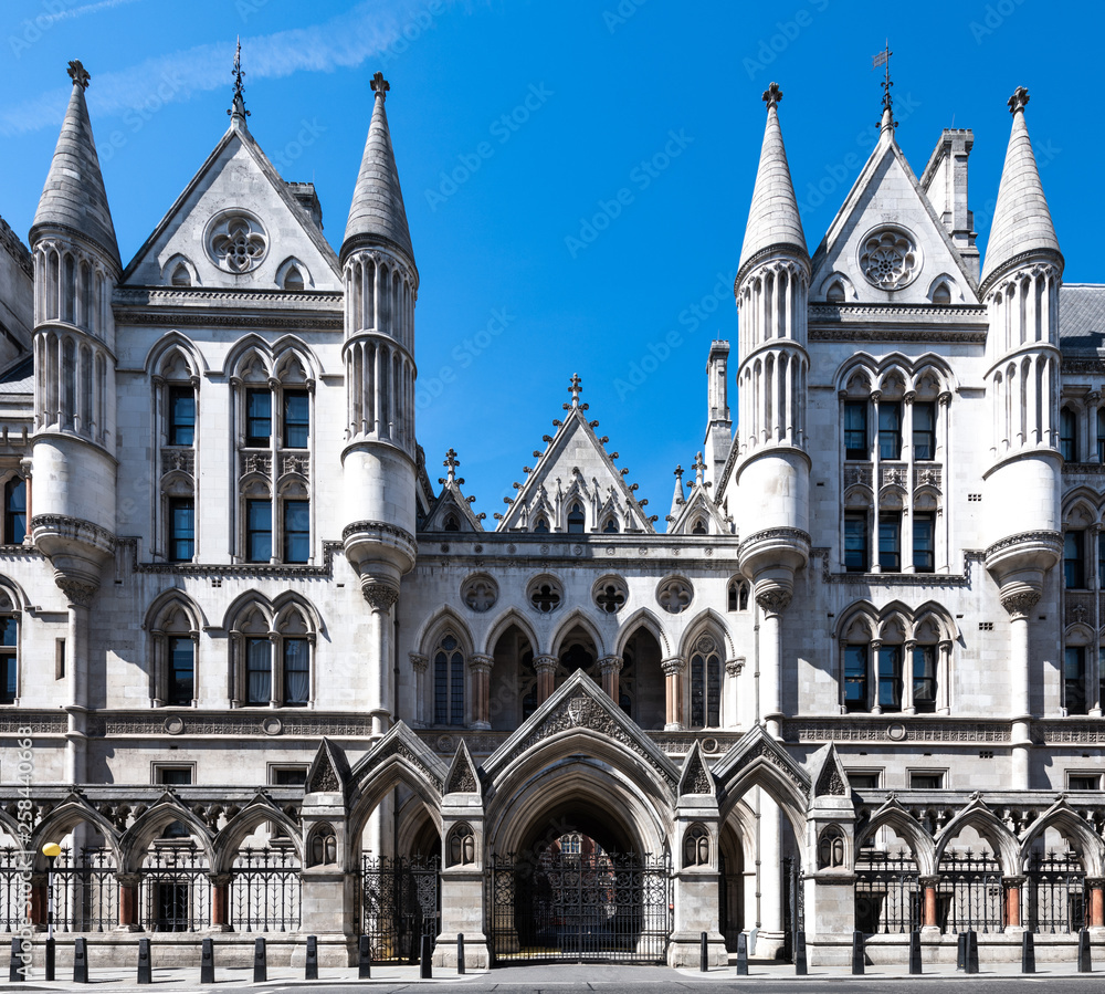 ROYAL COURT OF JUSTICE in London ROYAL COURT OF JUSTICE in London