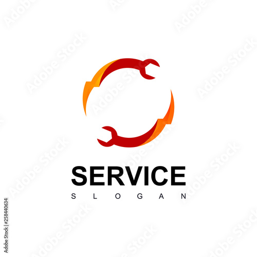 Flash Electric Service Logo