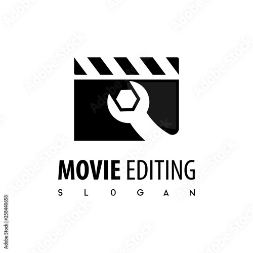 Video Editing Logo