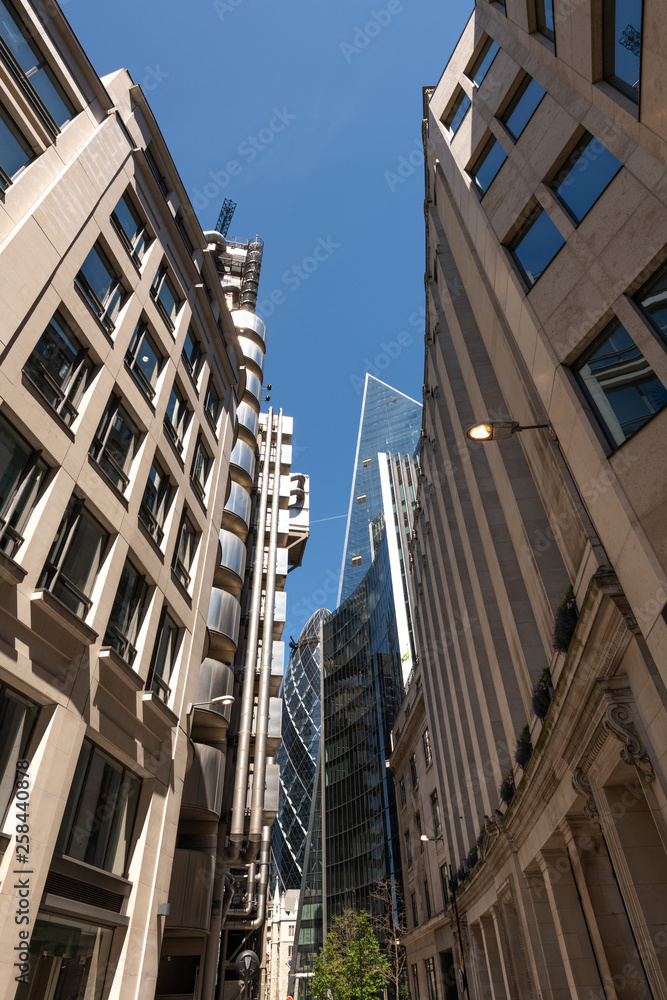 Fototapeta premium central London architecture