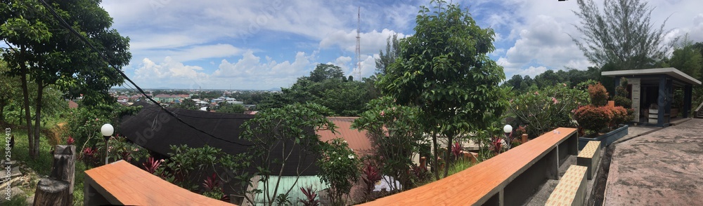 Fototapeta premium Kahyangan Singkawang