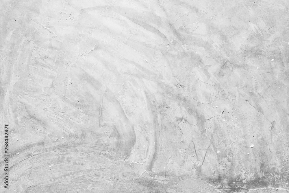 Obraz premium Modern grey paint limestone texture background in white light seam home wall paper. Back flat subway concrete stone table floor concept surreal granite quarry stucco surface background grunge pattern.