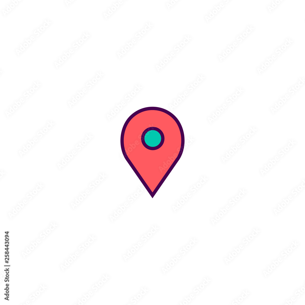 Place holder icon design. Essential icon vector design Place holder icon design. Essential icon vector design