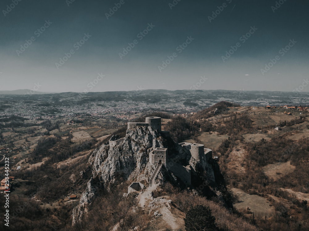 Naklejka premium fortress