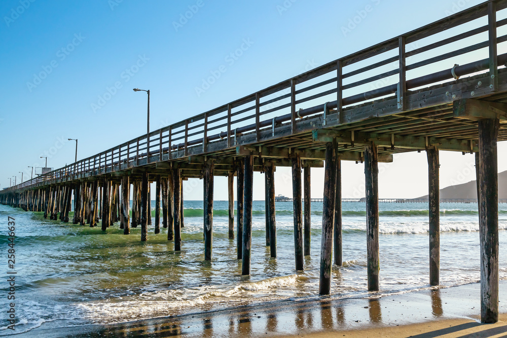 Avila Beach Pier, California