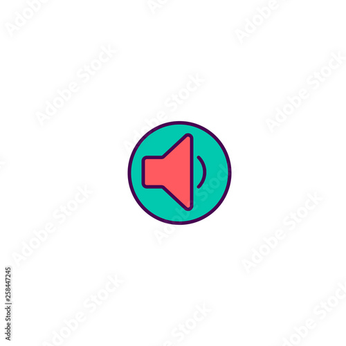 Free Download Speaker icon design. Essential icon vector design - GFXLoad