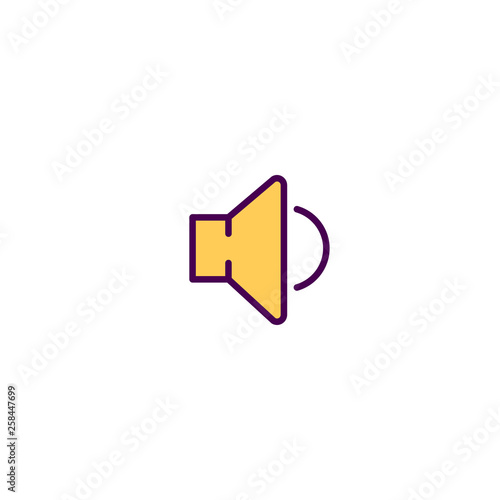 Free Download Speaker icon design. Essential icon vector design - GFXLoad