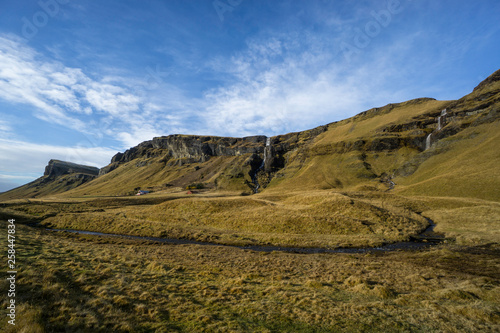 Road Trip Exploring South of Iceland and its Incredible Views, Landscape, Rivers, Waterfalls, Mountains, Glaciers and Nature