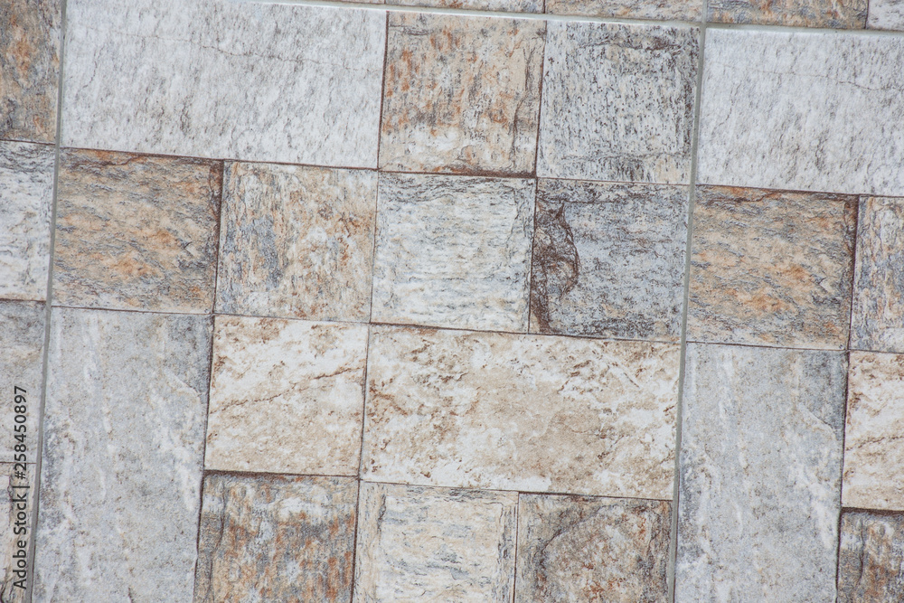 Fototapeta premium Stone texture background surface with old natural pattern