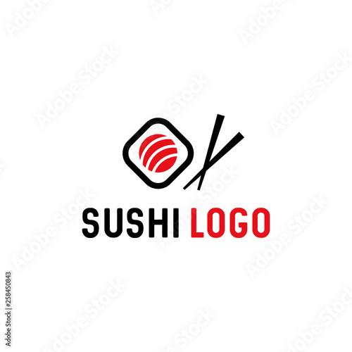 sushi logo design
