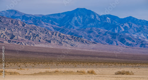 death valley national park scenery