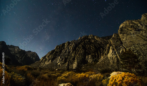 sierra and inyo national forest in california