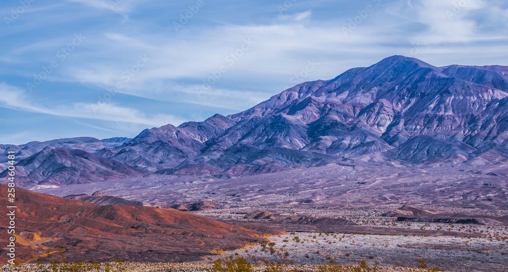 death valley national park scenery