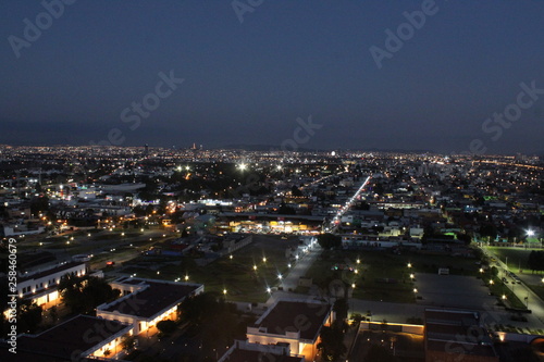 Ciudad  Noche  Cholula Puebla