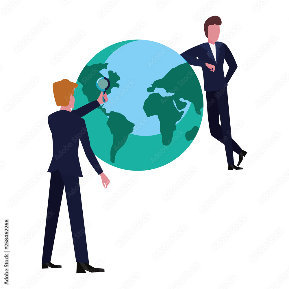 businessmen world business businessmen world business