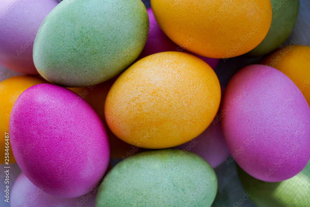 Egg. Painted Easter eggs for Christian holiday Egg. Painted Easter eggs for Christian holiday