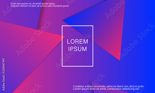 Geometric background. Minimal abstract cover