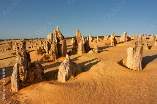The Pinnacles of Nambung National Park, Western Australia