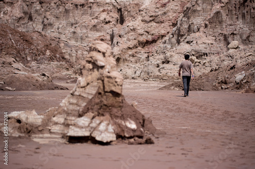 Landsacpe in Danakil