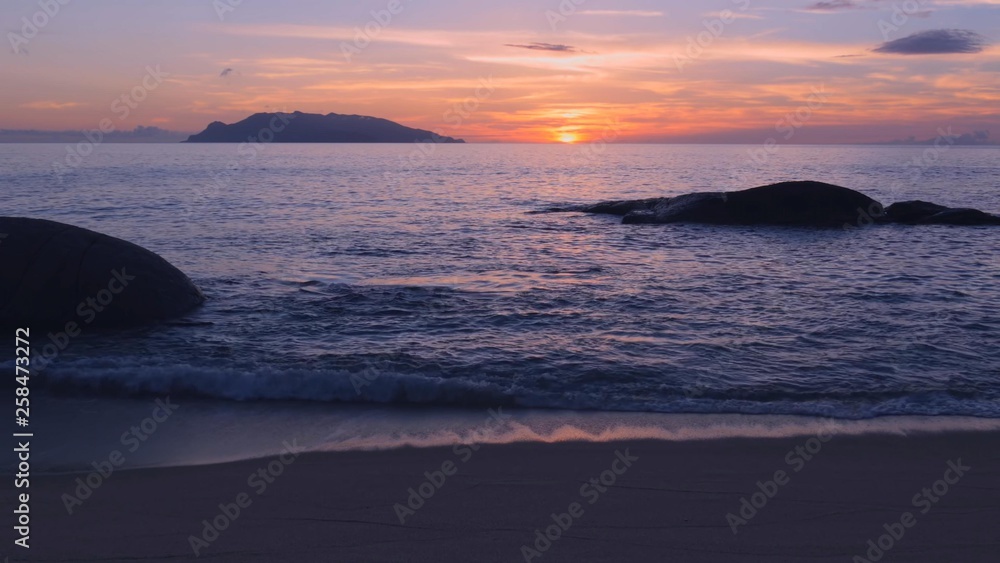 Obraz premium Beautiful Sunset