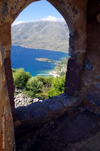 Das Fenster zum Meer