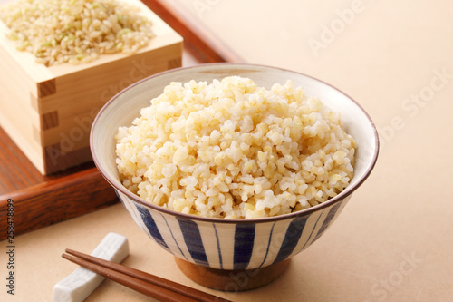 玄米　Brown rice