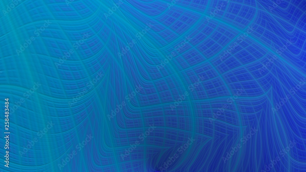 Abstract blue fine strands textured background