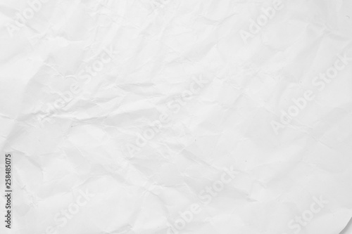 crumpled white paper, grunge texture