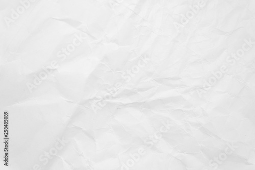 crumpled white paper, grunge texture