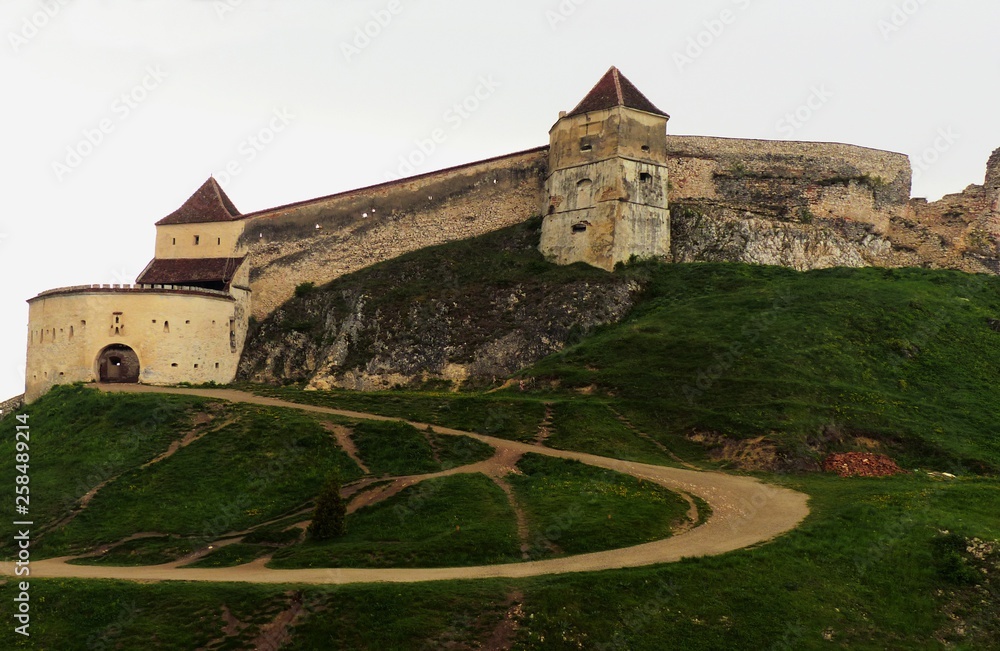 Râșnov Citadel Fortress Râșnov Citadel Fortress
