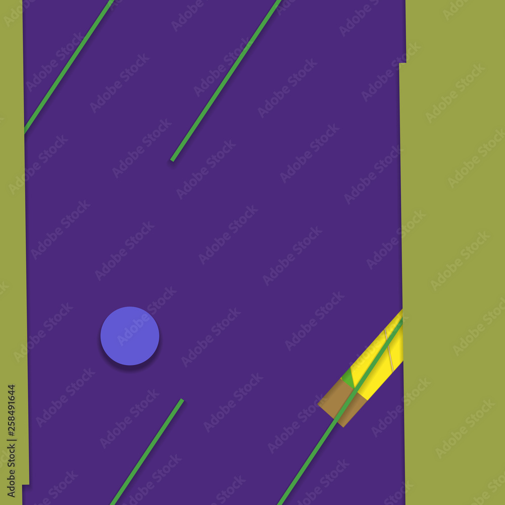 Flat material design - Creative vector trend seamless Flat material design - Creative vector trend seamless