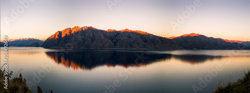 Lake Hawea, Otago Region of New Zealand © Anupam
