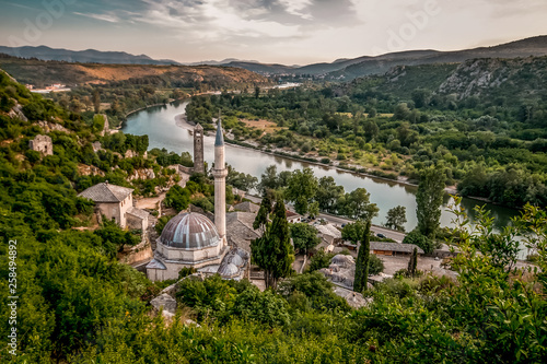 islam mosk river nature landscape