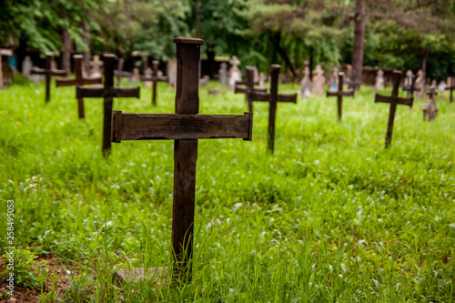 Cemetery world war first Serbia Kragujevac