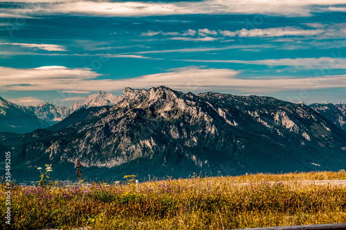 Gaisberg Austria Salzburg landscape alps