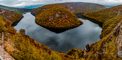 canyon river nature landscape