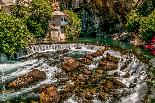 takija blagaj bosnia herzegovina river buna