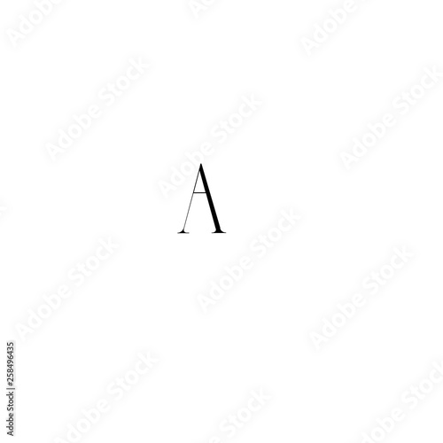 illustration of a symbol in white background