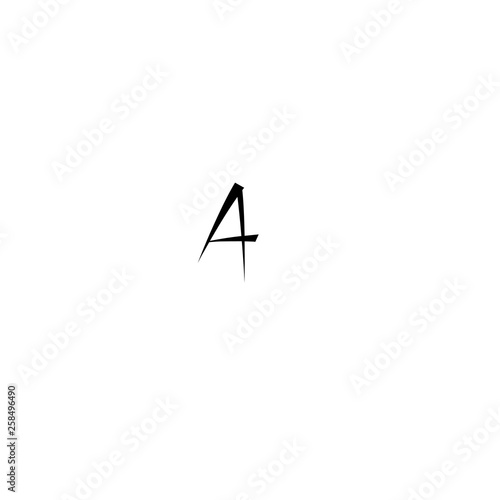 illustration of a symbol in white background