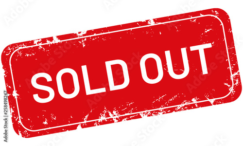 vector Stempel sold out	