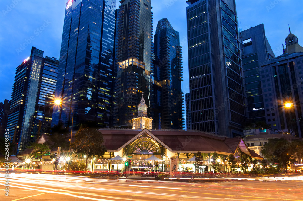 Fototapeta premium Lau Pau Sat