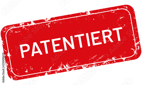 vector Stempel patentiert	