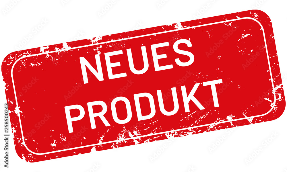 Фотография vector Stempel Neues Produkt