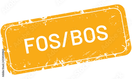 vector Stempel FOS/BOS	