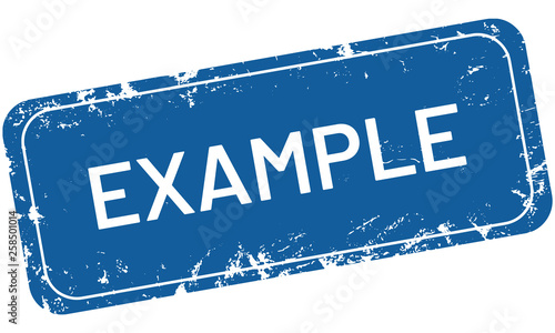 vector Stempel Example	