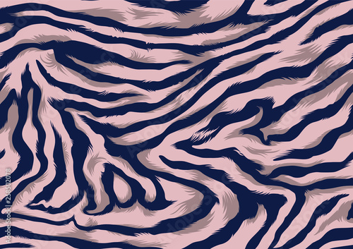 zebra vector pattern
