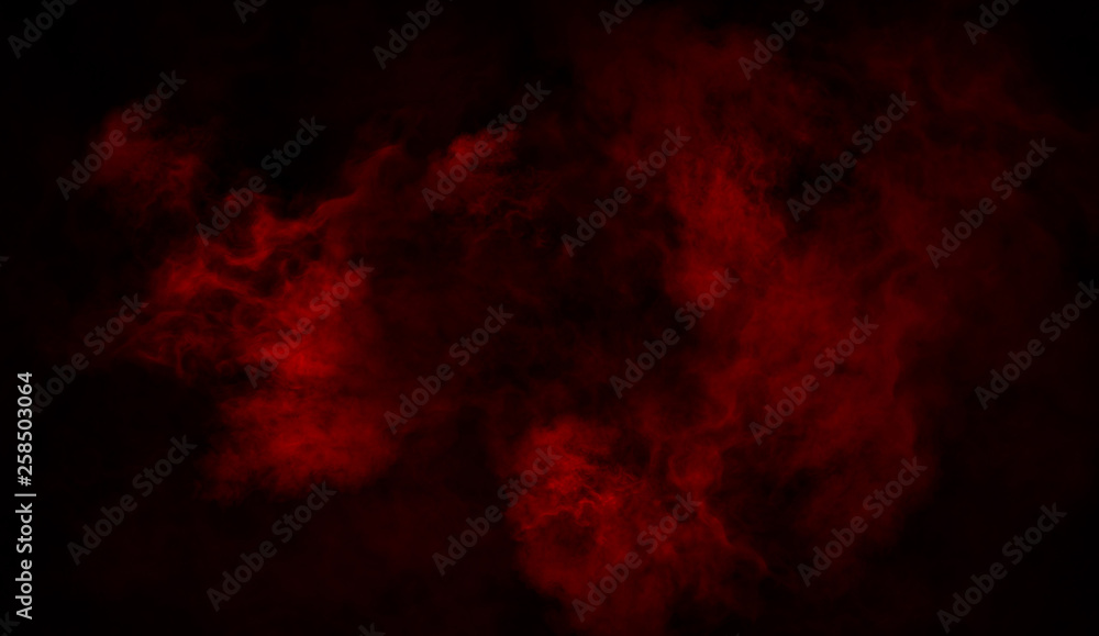 Abstract red smoke mist fog on background. Texture. Design element. Abstract red smoke mist fog on background. Texture. Design element.