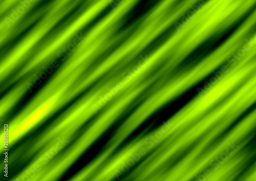 green abstract satin