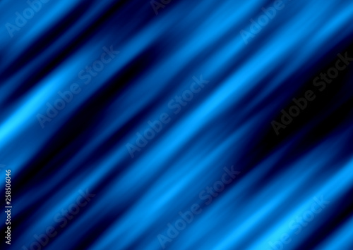 blue satin abstract background